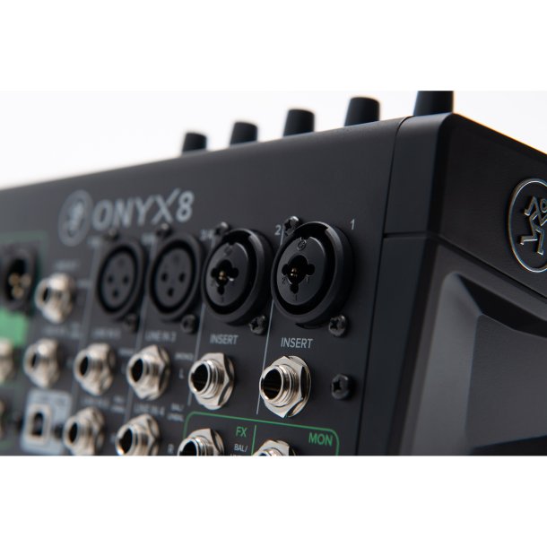 Mackie Onyx8 8-Channel Premium Analog USB Mixer